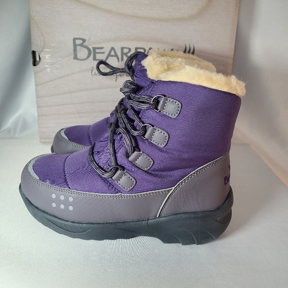 Bear Paw 🐻 🐾 Girls 👧 Winter Boots - Picture 3 of 13